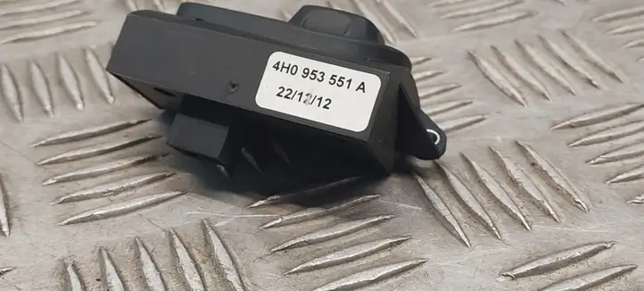 Audi A8 S8 D4 4H (2010 - 2014) 4H0953551A Переключатель регулировки рулевой колонки — фото 5