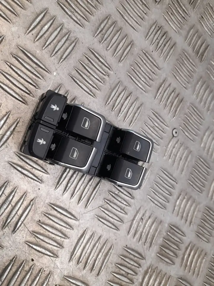 Audi A8 S8 D4 4H (2010 - 2014) 4H0959851E Блок кнопок стеклоподъемников — фото 1