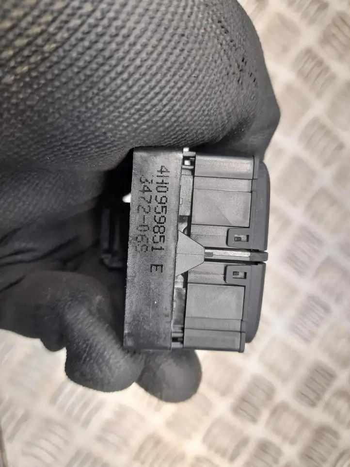 Audi A8 S8 D4 4H (2010 - 2014) 4H0959851E Блок кнопок стеклоподъемников — фото 2