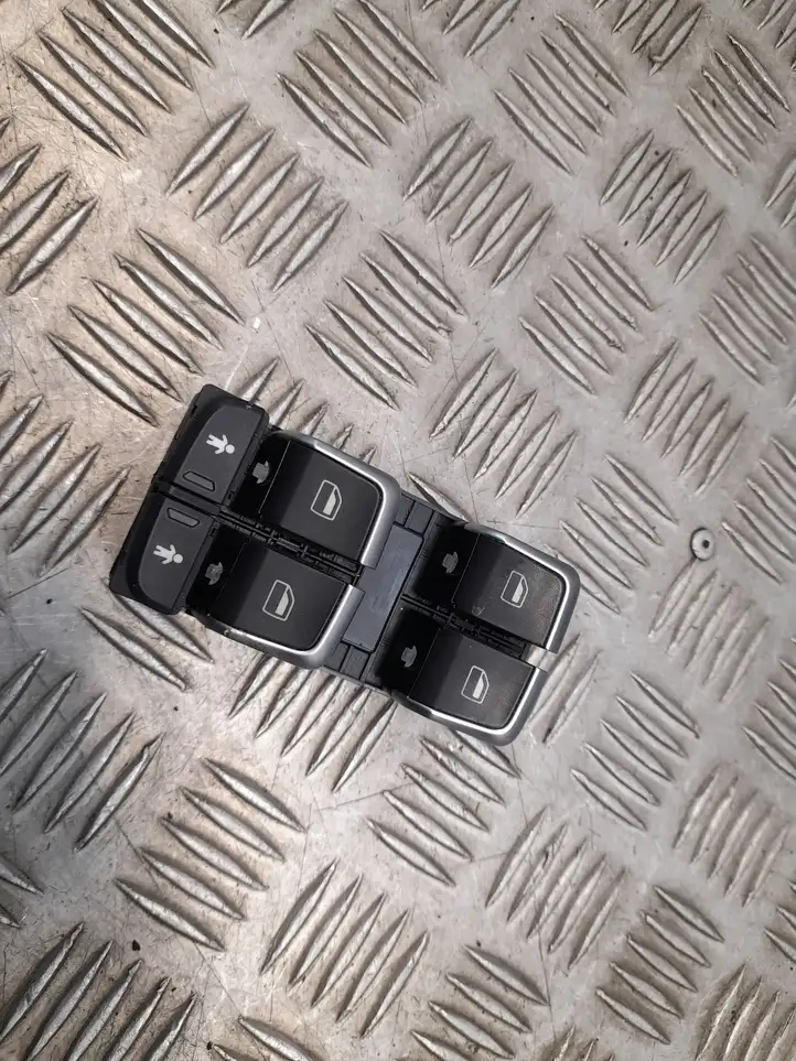 Audi A8 S8 D4 4H (2010 - 2014) 4H0959851E Блок кнопок стеклоподъемников — фото 4