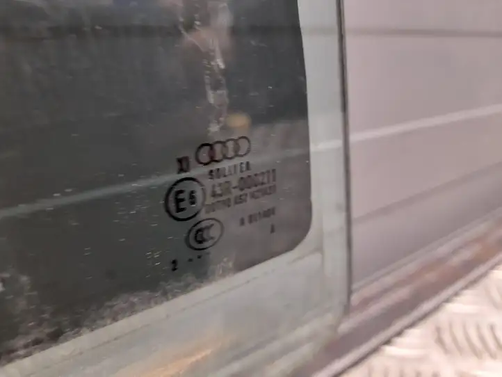 Audi A8 S8 D4 4H (2010 - 2014) 4H0845026F Стекло задней двери — фото 2