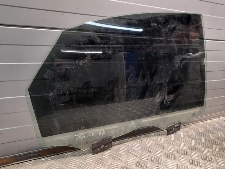 Audi A8 S8 D4 4H (2010 - 2014) 4H0845026F Стекло задней двери — фото 3