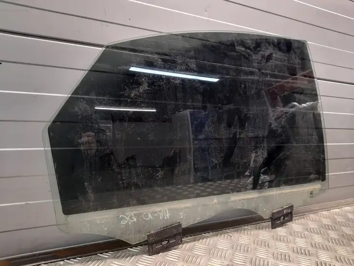 Audi A8 S8 D4 4H (2010 - 2014) 4H0845026F Стекло задней двери — фото 5