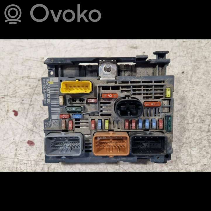 Citroen Berlingo (2003 - 2007)  9675878780 Модуль управления BSM