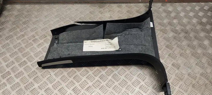 Audi A8 S8 D4 4H (2010 - 2014) 4H0867244F Нижняя обшивка стойки B — фото 10