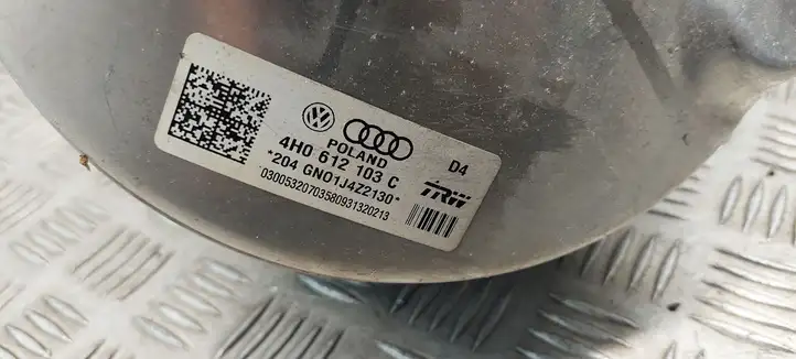 Audi A8 S8 D4 4H (2010 - 2014) 4H0612103C Вакуумный усилитель тормозов — фото 5