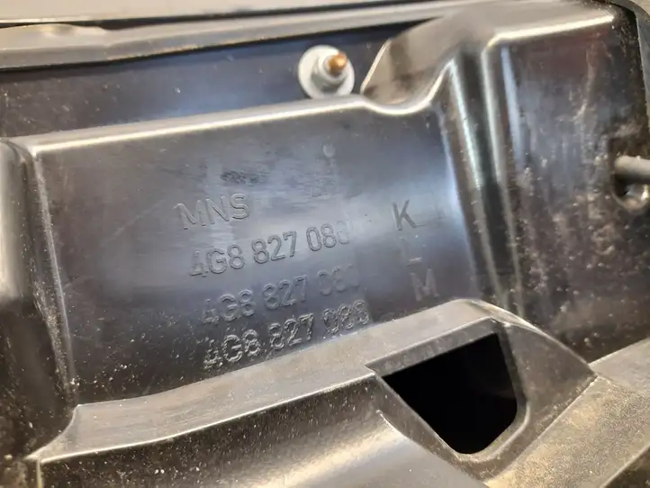 Audi A7 S7 4G (2010 - 2014) 4G8827086M Крышка багажника — фото 3