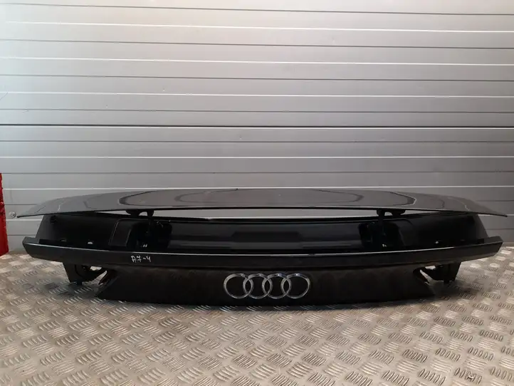 Audi A7 S7 4G (2010 - 2014) 4G8827086M Крышка багажника — фото 4