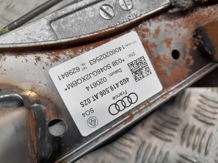 Audi A7 S7 4G (2010 - 2014) 4G0419506AT Комплект оси рулевого колеса — фото 2