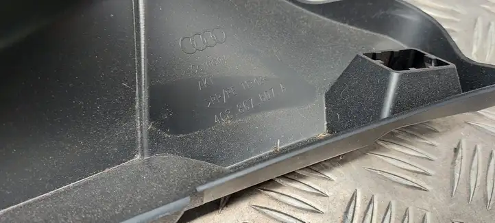 Audi A7 S7 4G (2010 - 2014) 4G1867271 Боковая отделка ногового пространства — фото 6
