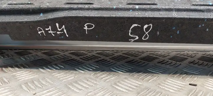 Audi A7 S7 4G (2010 - 2014) 4H0807687B Абсорбер бампера — фото 5