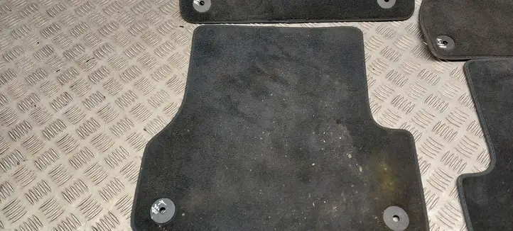 Audi A7 S7 4G (2010 - 2014) 4G08644504G08637234G0863724 Комплект автомобильных ковриков — фото 11