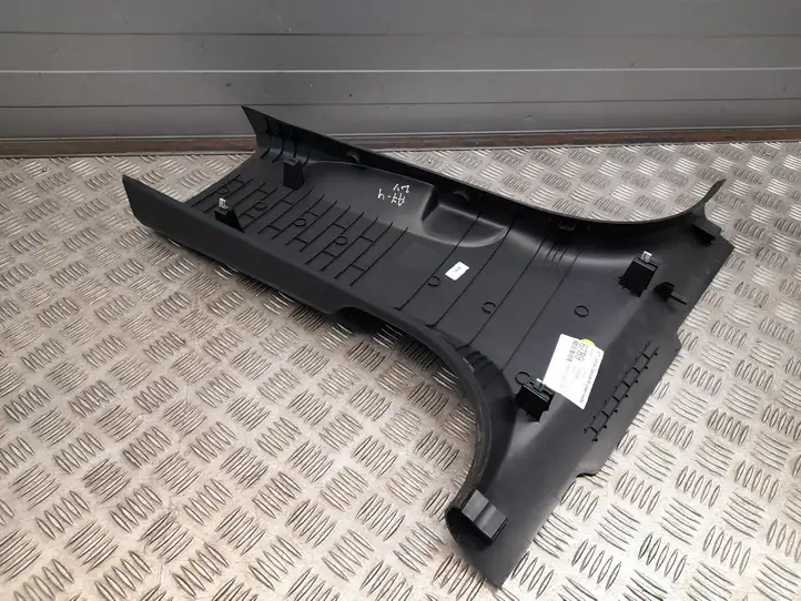 Audi A7 S7 4G (2010 - 2014) 4G8867240B Нижняя обшивка стойки B — фото 7