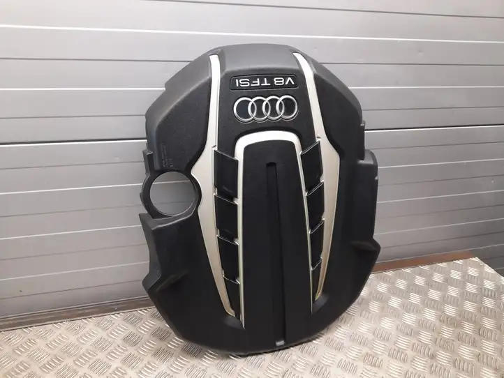 Audi A8 S8 D4 4H (2010 - 2014) 079103925AC Крышка двигателя декоративная — фото 3