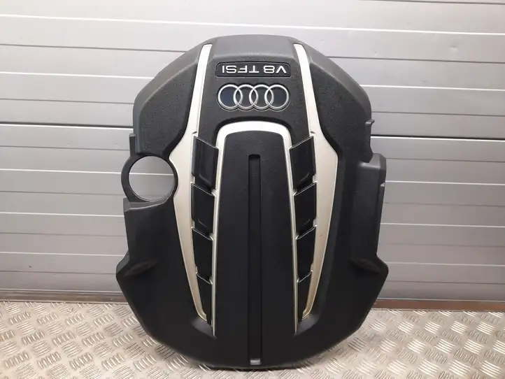 Audi A8 S8 D4 4H (2010 - 2014) 079103925AC Крышка двигателя декоративная — фото 4