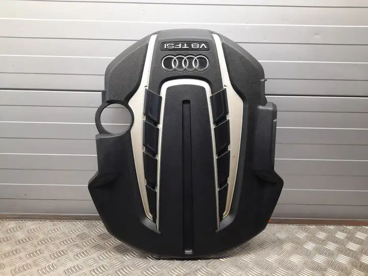 Audi A8 S8 D4 4H (2010 - 2014) 079103925AC Крышка двигателя декоративная — фото 6