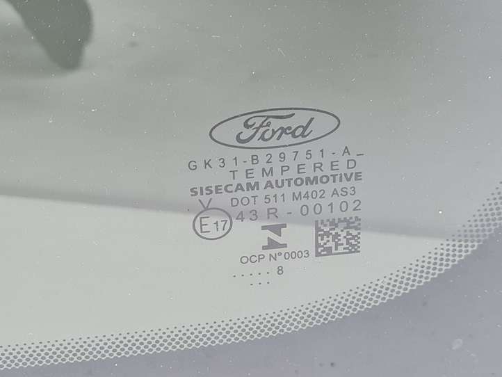 Ford Transit (2013 - 2017)  GK31B29751A Стекло раздвижных дверей