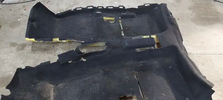 Audi A6 C7 (2011 - 2014) 4G1863021AG Ковролин салона — фото 2