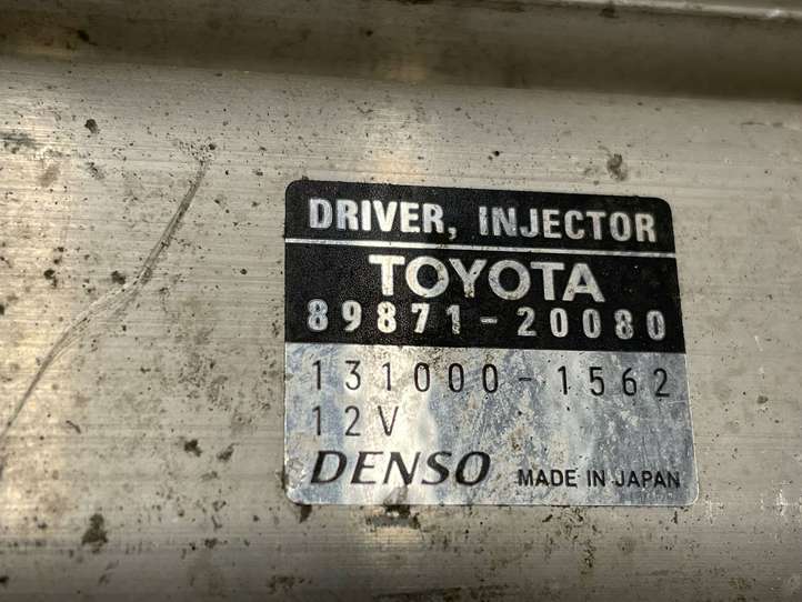 Toyota Verso (2009 - 2012)  8987120080 Блок управления топливных форсунок
