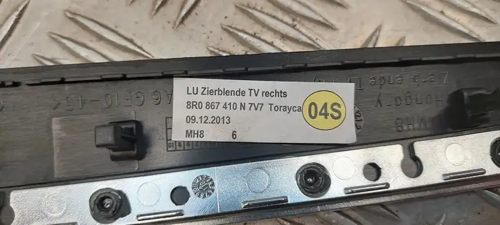 Audi Q5 SQ5 (2012 - 2017) 8R0863305P8R0867410N8R0867409N8R1853190AD Комплект отделки дверей — фото 4