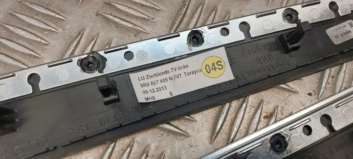 Audi Q5 SQ5 (2012 - 2017) 8R0863305P8R0867410N8R0867409N8R1853190AD Комплект отделки дверей — фото 6