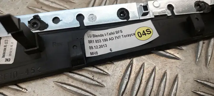 Audi Q5 SQ5 (2012 - 2017) 8R0863305P8R0867410N8R0867409N8R1853190AD Комплект отделки дверей — фото 7