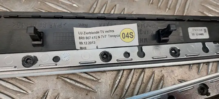 Audi Q5 SQ5 (2012 - 2017) 8R0863305P8R0867410N8R0867409N8R1853190AD Комплект отделки дверей — фото 9