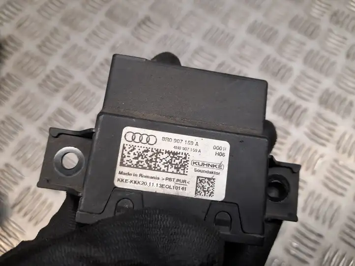 Audi Q5 SQ5 (2012 - 2017) 8R0907159A Прочие блоки управления — фото 2