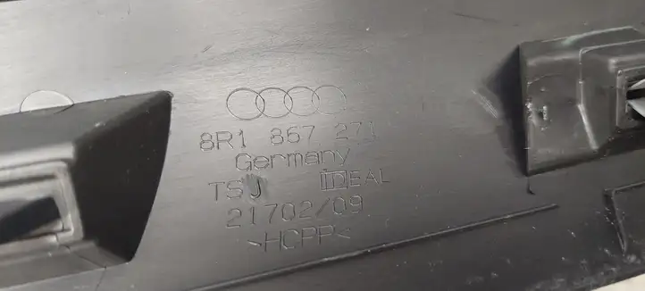Audi Q5 SQ5 (2012 - 2017) 8R1867271 Внутренняя отделка переднего порога — фото 5