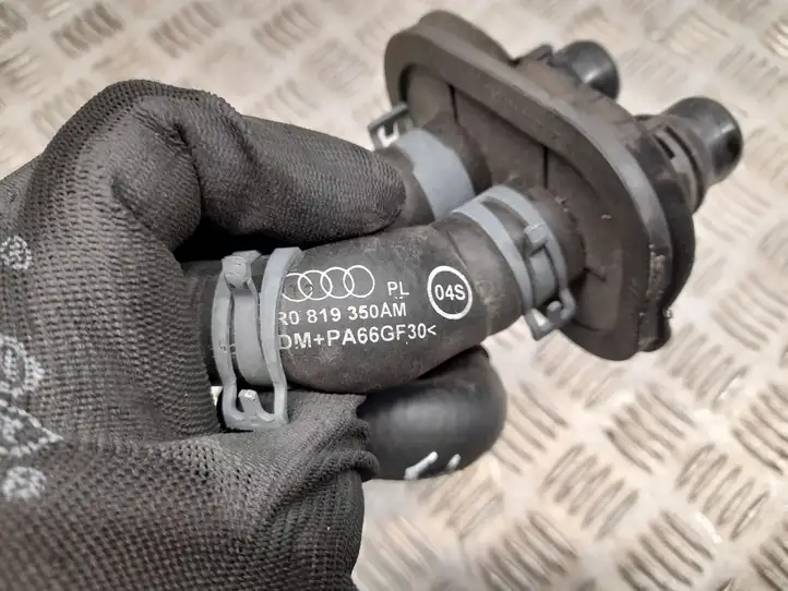 Audi Q5 SQ5 (2012 - 2017) 8R0819350AM Шланги системы охлаждения — фото 2