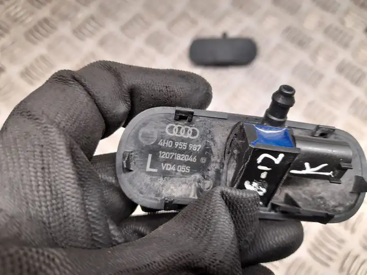 Audi A8 S8 D4 4H (2010 - 2014) 4H0955987 Форсунка омывателя лобового стекла — фото 3