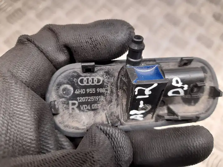 Audi A8 S8 D4 4H (2010 - 2014) 4H0955987 Форсунка омывателя лобового стекла — фото 4