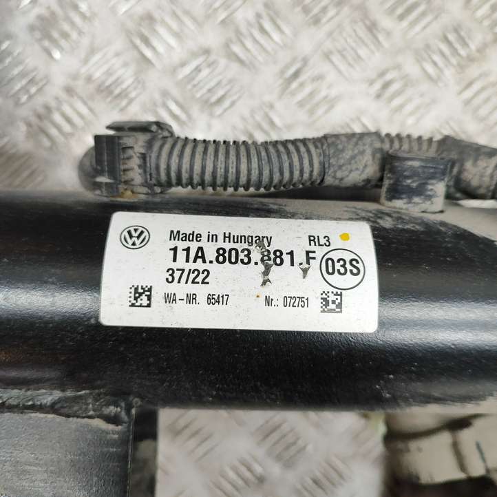 Volkswagen ID.4 (2020 - )  11A803881F Комплект крюка