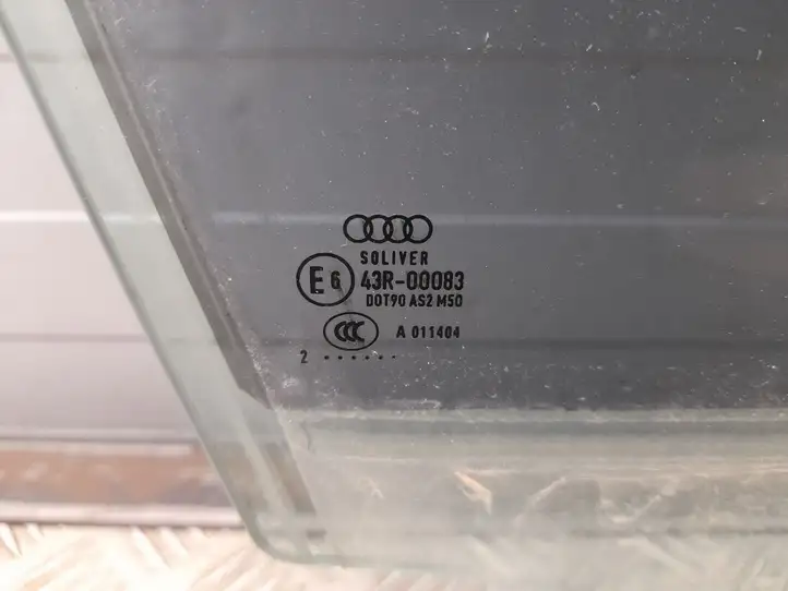 Audi A8 S8 D4 4H (2010 - 2014) 4H0845202A Стекло передней двери — фото 5