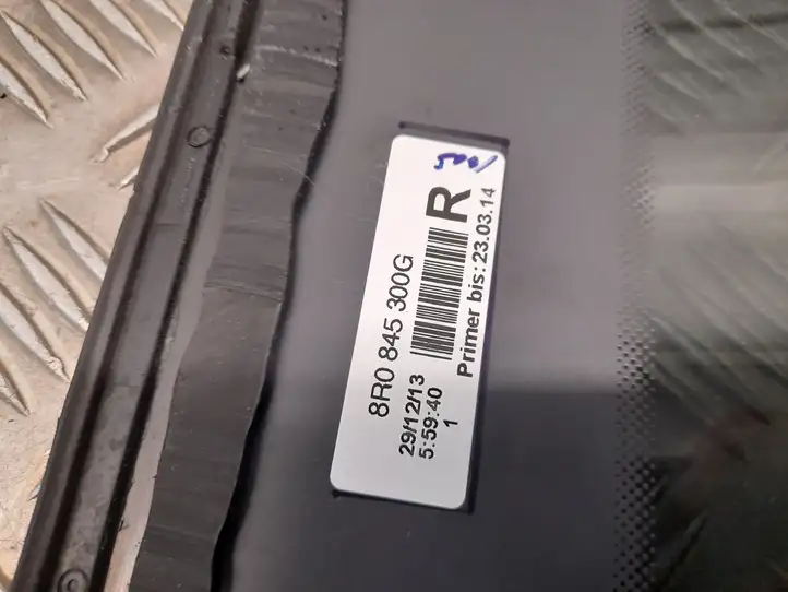 Audi Q5 SQ5 (2012 - 2017) 8R0845300G Заднее боковое стекло — фото 2