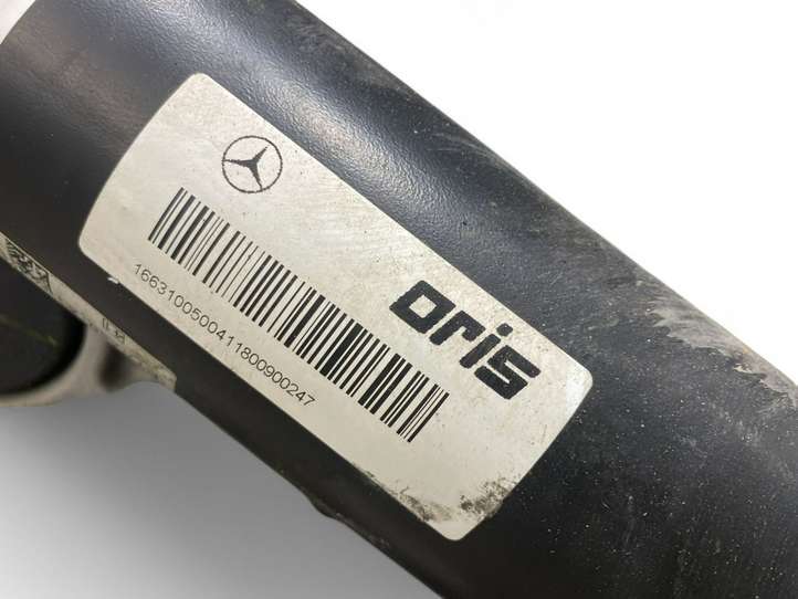 Mercedes-Benz GLE W166/C292 (2015 - 2019)  A1663100500 Комплект крюка