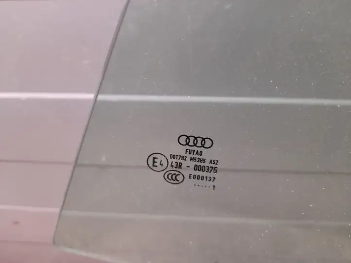 Audi A5 (2016 - ) 8W8845206 Стекло задней двери — фото 4