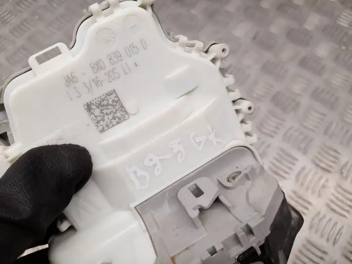 Audi A4 S4 B9 (2015 - 2019) 8X0839015D Замок задней двери — фото 2