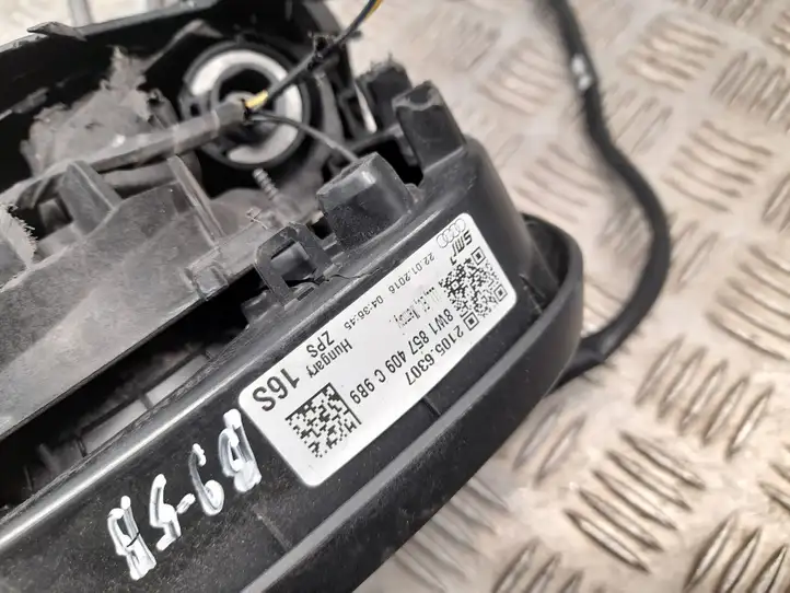 Audi A4 S4 B9 (2015 - 2019) 8W1857409C Боковое зеркало с электроприводом — фото 3