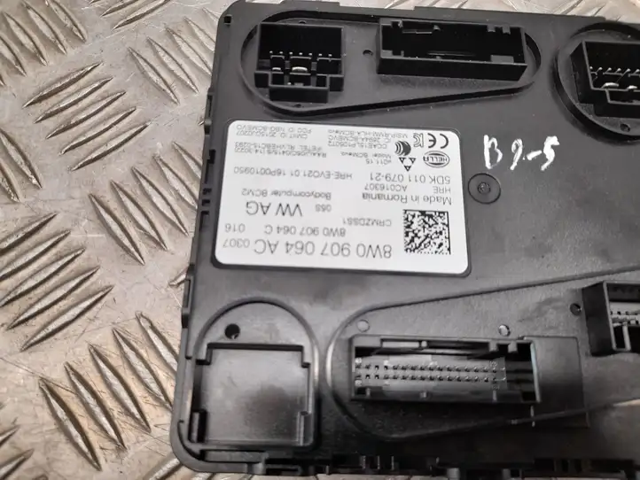 Audi A4 S4 B9 (2015 - 2019) 8W0907064AC Модуль комфорта — фото 2