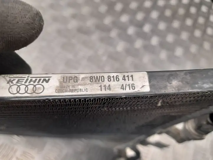 Audi A4 S4 B9 (2015 - 2019) 8W0816411 Радиатор кондиционера — фото 2