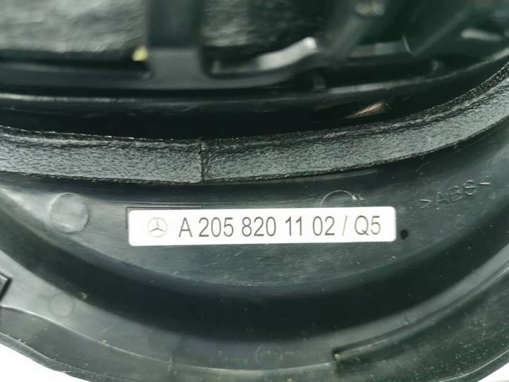 Mercedes-Benz E W213 (2016 - )  A2058201102 Высокочастотный динамик задних дверей 