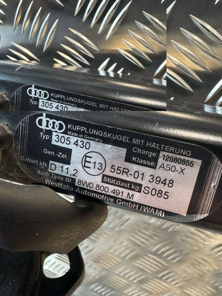 Audi A5 (2016 - )  8W0800491M Комплект крюка