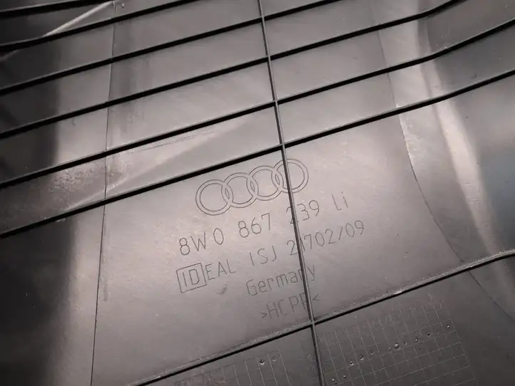 Audi A4 S4 B9 (2015 - 2019) 8W0867239 Нижняя обшивка стойки B — фото 4
