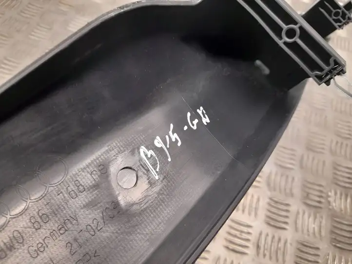 Audi A4 S4 B9 (2015 - 2019) 8W0867768 Внутренняя отделка заднего порога — фото 3