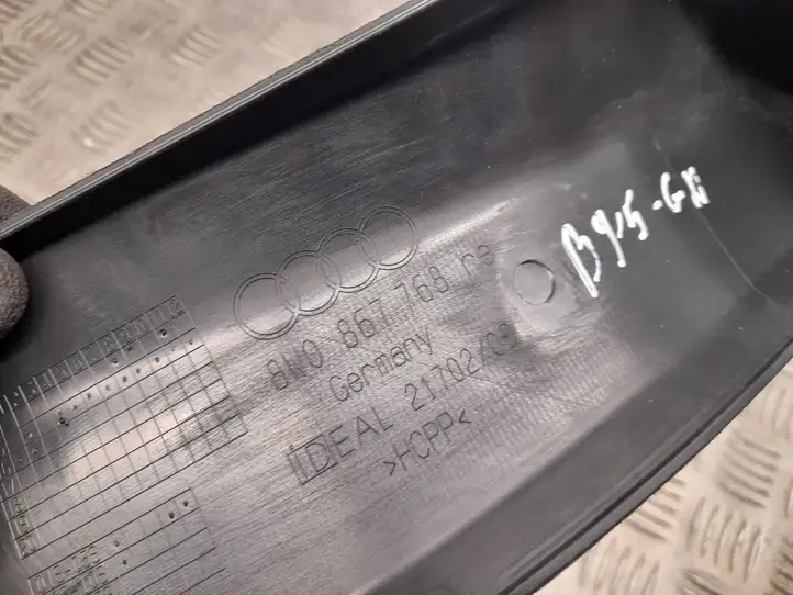 Audi A4 S4 B9 (2015 - 2019) 8W0867768 Внутренняя отделка заднего порога — фото 4
