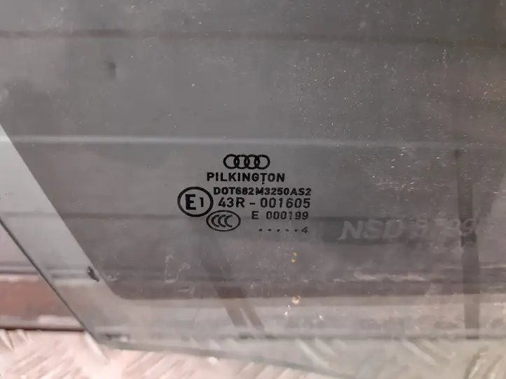Audi A4 S4 B8 8K (2011 - 2015) 43R001605 Стекло передней двери — фото 4