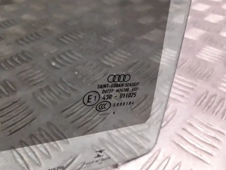Audi A4 S4 B9 (2015 - 2019) 8W5845206 Стекло задней двери — фото 4