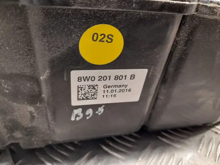 Audi A4 S4 B9 (2015 - 2019) 8W0201801B Угольный фильтр — фото 2
