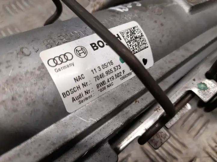 Audi A4 S4 B9 (2015 - 2019) 8W0419502F Рулевой вал — фото 2